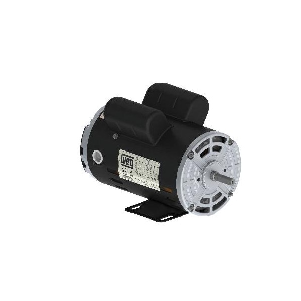 Weg Motor 0.75 Hp, 3600 Rpm, Odp, 56 Frame, 115/208-230 Volts .7536OT1B56-S - main